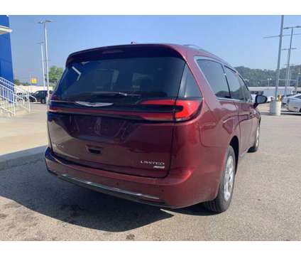 2021 Chrysler Pacifica Limited is a Red 2021 Chrysler Pacifica Limited Car for Sale in Saint Albans WV