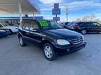 2002 Mercedes-Benz M-Class ML 500 AWD 4MATIC 4dr SUV