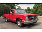 1987 Chevrolet Silverado 1500 Long Bed 2WD