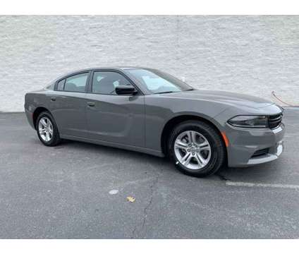 2023 Dodge Charger SXT is a Grey 2023 Dodge Charger SXT Sedan in Wake Forest NC