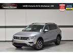 2021 Volkswagen Tiguan Comfortline No Accident Navigation Leather Carplay