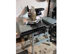 10” Delta Table Saw & 10” Delta Miter Saw