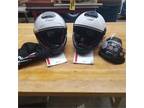 2 Nolan N40-5GT Motorcycle Helmets
