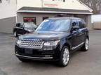 2017 Land Rover Range Rover Supercharged