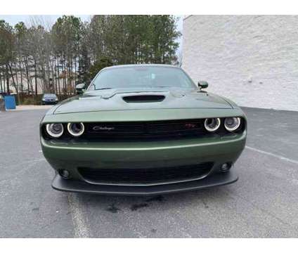 2023 Dodge Challenger R/T Scat Pack is a Green 2023 Dodge Challenger R/T Scat Pack Coupe in Wake Forest NC