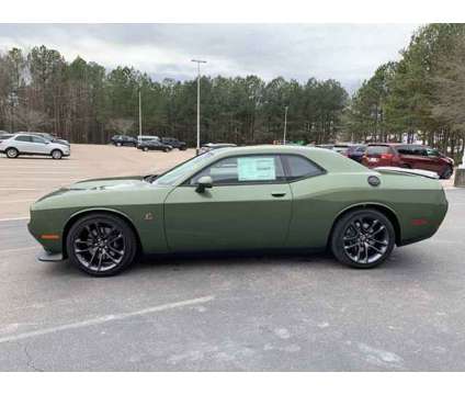 2023 Dodge Challenger R/T Scat Pack is a Green 2023 Dodge Challenger R/T Scat Pack Coupe in Wake Forest NC