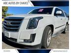 2018 Cadillac Escalade ESV Luxury 4x4 4dr SUV