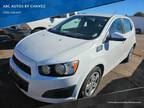 2016 Chevrolet Sonic LS Auto 4dr Hatchback