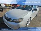 2008 Subaru Impreza 2.5i AWD 4dr Sedan 4A