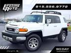 2014 Toyota FJ Cruiser Sport Utility 2D