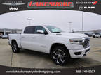 2024 RAM 1500 White, 18 miles