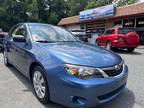 2008 Subaru Impreza 2.5i AWD 4dr Sedan 4A