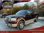 2008 Ford F-150 King Ranch 4x4 4dr SuperCrew Styleside 5.5 ft. SB