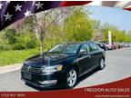 2015 Volkswagen Passat 1.8T Limited Edition PZEV 4dr Sedan 6A