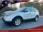 2011 Ford Explorer XLT AWD 4dr SUV