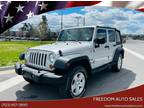 2007 Jeep Wrangler Unlimited X 4x4 4dr SUV