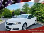 2016 Chevrolet Impala LS Fleet 4dr Sedan