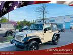 2011 Jeep Wrangler Sport 4x4 2dr SUV