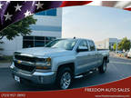 2017 Chevrolet Silverado 1500 LT 4x4 4dr Double Cab 6.5 ft. SB