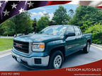 2014 GMC Sierra 1500 Base 4x4 4dr Double Cab 6.5 ft. SB