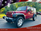 2011 Jeep Wrangler Unlimited Sport 4x4 4dr SUV