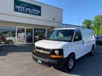 2015 Chevrolet Express 3500 Cargo Van 3D