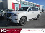 2024 Nissan Armada White, new