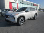 2023 Nissan Rogue Silver, new