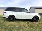 2016 Land Rover Range Rover HSE