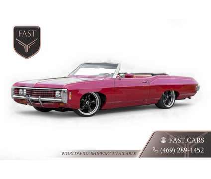1969 Chevrolet Impala Convertable is a Red 1969 Chevrolet Impala Convertible in Rowlett TX