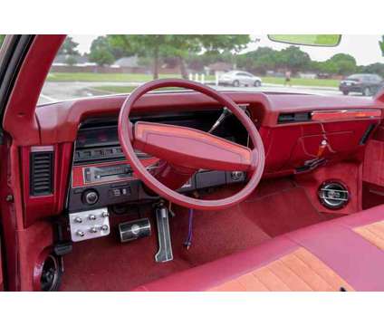 1969 Chevrolet Impala Convertable is a Red 1969 Chevrolet Impala Convertible in Rowlett TX