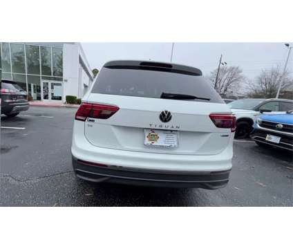 2024 Volkswagen Tiguan 2.0T SE is a White 2024 Volkswagen Tiguan 2.0T S SUV in Newport News VA