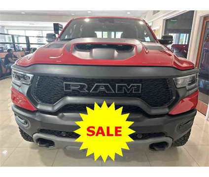 2024 Ram 1500 TRX is a Red 2024 RAM 1500 Model Truck in Stuart FL
