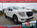 2024 Nissan Titan White, new