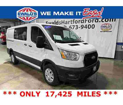2021 Ford Transit-250 Base is a White 2021 Ford Transit-250 Base Van in Milwaukee WI