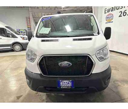 2021 Ford Transit-250 Base is a White 2021 Ford Transit-250 Base Van in Milwaukee WI