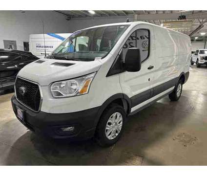 2021 Ford Transit-250 Base is a White 2021 Ford Transit-250 Base Van in Milwaukee WI