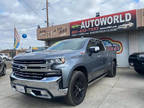 2021 Chevrolet Silverado 1500 Crew Cab LTZ Pickup 4D 5 3/4 ft