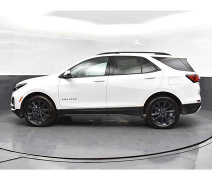 2024 Chevrolet Equinox RS is a White 2024 Chevrolet Equinox SUV in Jackson MS