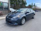 2016 Toyota Corolla 4dr Sdn Auto L (Natl)