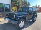 2012 Jeep Wrangler 4WD 2dr Sahara