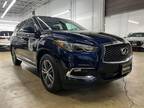 2017 INFINITI QX60 Base (CVT)