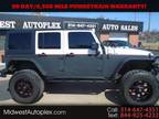 2013 Jeep Wrangler Unlimited Sport 4D SUV 4WD