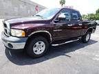 2005 Dodge Ram 1500 SLT 4dr Quad Cab 4WD SB