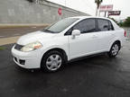 2008 Nissan Versa 1.8 S 4dr Sedan 4A