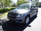 2014 Volkswagen Tiguan S 4dr SUV 6A