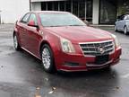 2010 Cadillac CTS Sedan Luxury