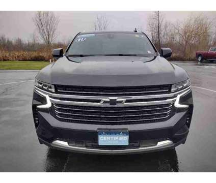 2021 Chevrolet Tahoe LT is a Blue 2021 Chevrolet Tahoe LT SUV in Ransomville NY