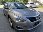 2014 Nissan Altima 4dr Sdn I4 2.5 S