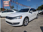 2013 Volkswagen Passat SE